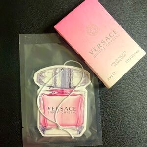 AIR FRESHENERS ( BRIGHT CRYSTAL SCENT) well sealed . NWT